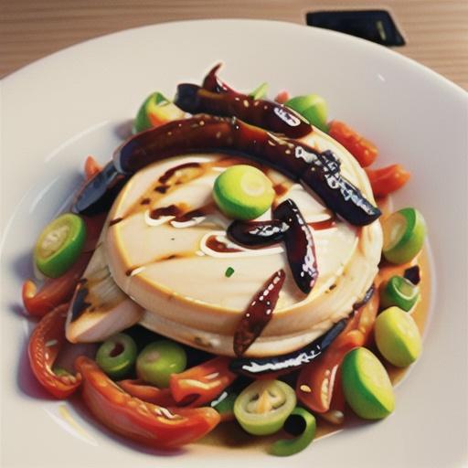 Balsamic chicken and semi-dried tomato on rye