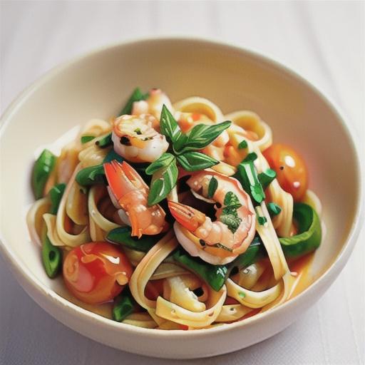 Shrimp Pasta Alla Vodka