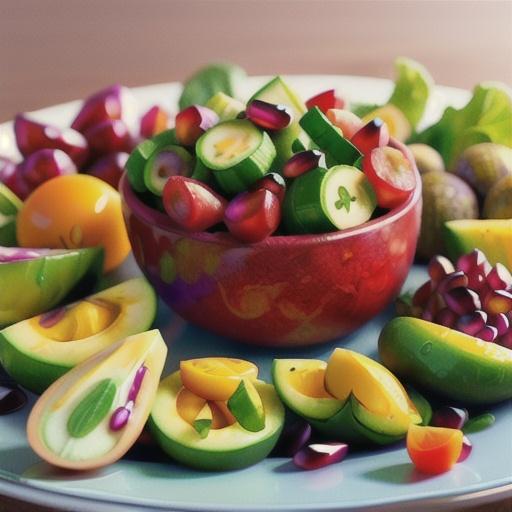 The Best Vegetable Salad