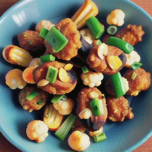 Hot Cauliflower Wings