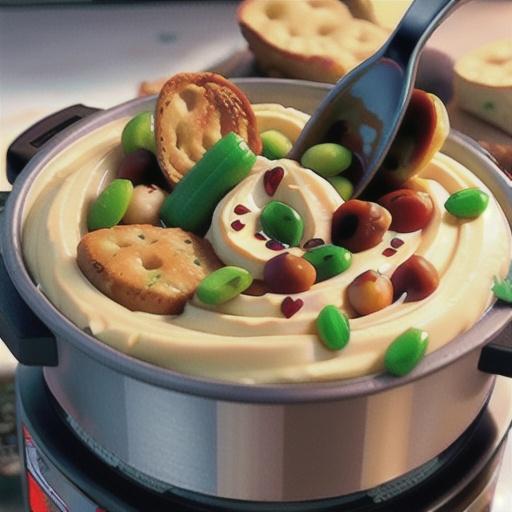 Instant Pot® Harissa Hummus