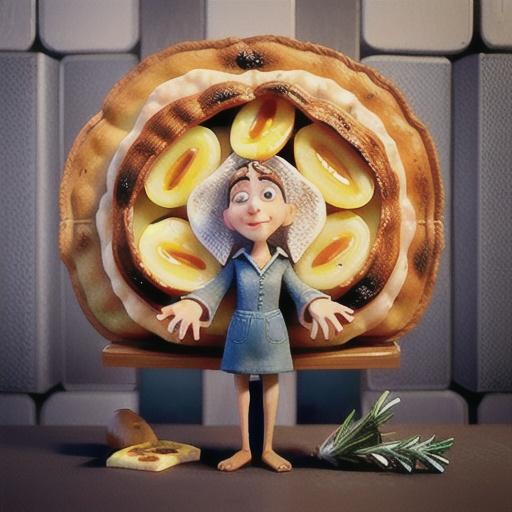 Potato and rosemary focaccia