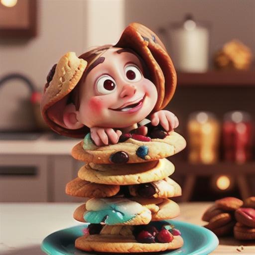 Cranberry-Almond Cookie Crisps