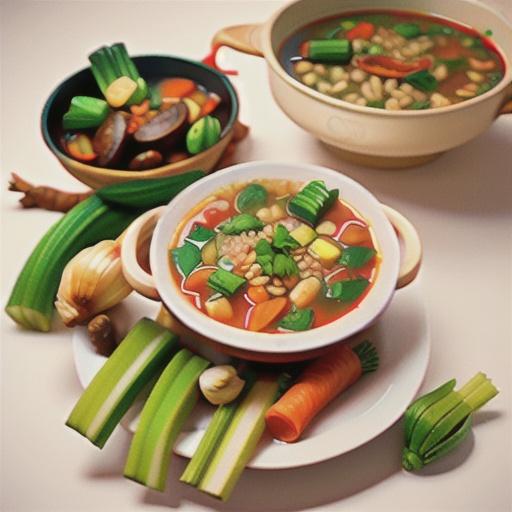 Instant Pot Beef And Barley Soup