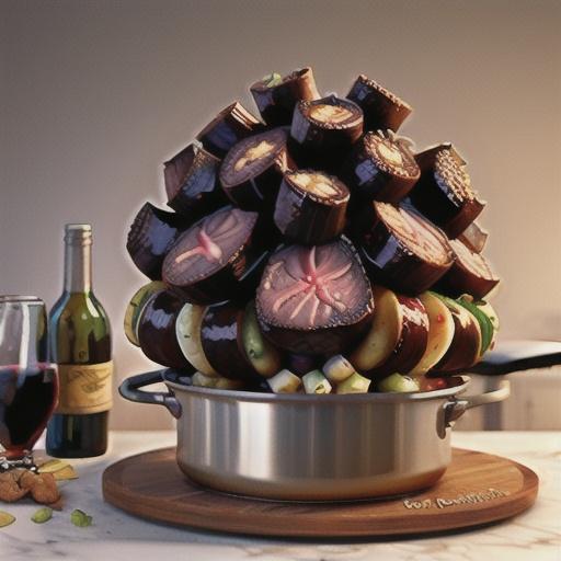 Herbed Prime Rib Roast with Red Wine Sauce