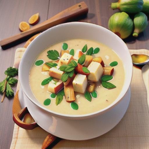 Roasted Celeriac Soup