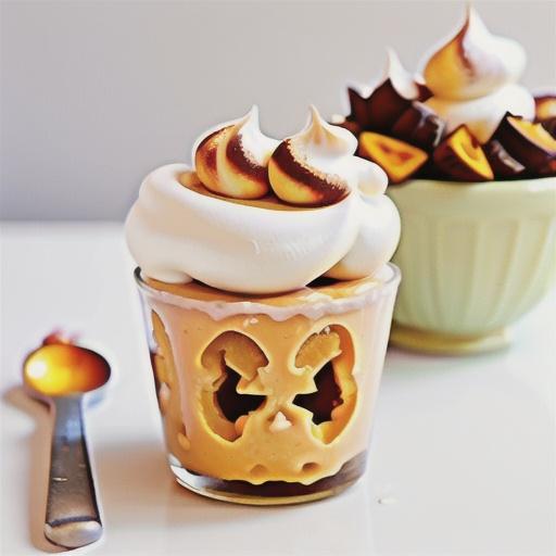 Quick and Easy Pumpkin Mousse