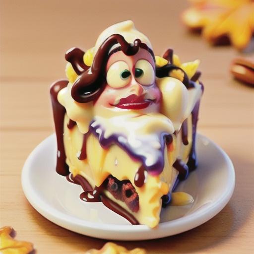 Toffee Pecan Pie Lush