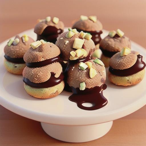 Chocolate Cookie Bites