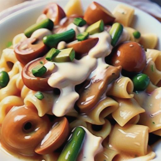 Creamy Swiss Chicken Casserole