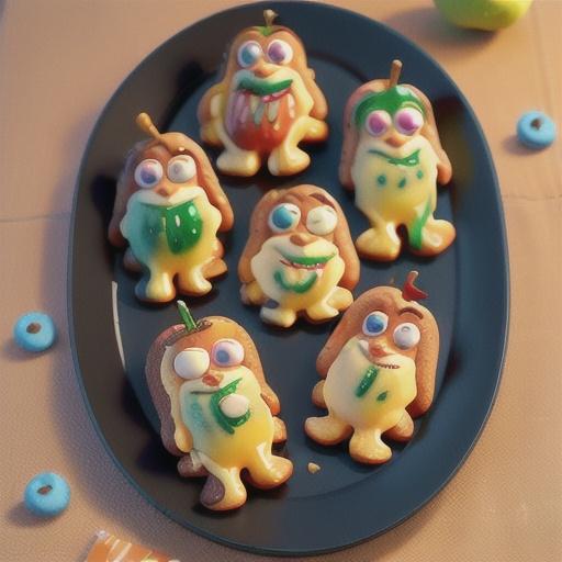 Chewy Caramel Apple Cookies