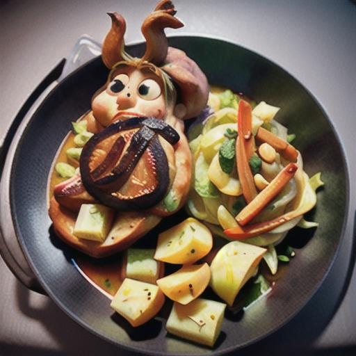 Pork Chops With Braised Cabbage