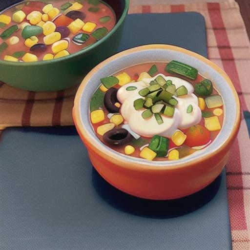 Busy Day Slow Cooker Taco Soup