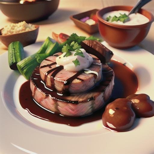 Broiled Filet Mignon