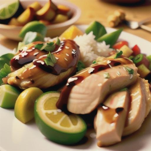 Orange, Honey and Soy Chicken