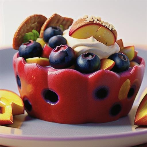 Blueberry-Apple Crunch