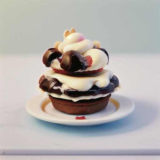 Pudding ice cream sandwiches