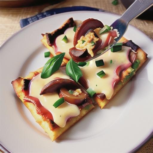 Air Fryer Polenta Pizza Bites