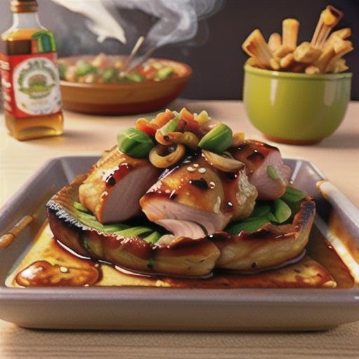 Marinated Boneless, Skinless Smoked Chicken Thighs