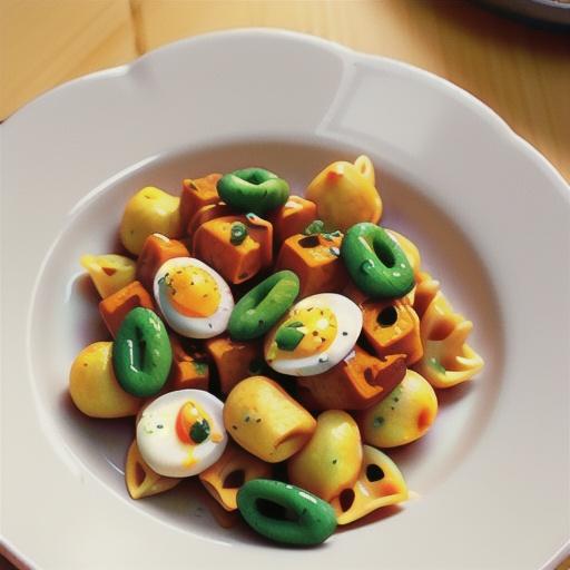 Sweet Potato Gnocchi