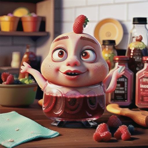 Raspberry Jam without Pectin