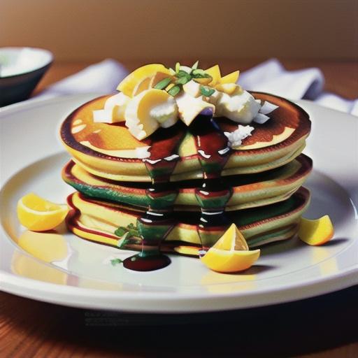 Lemon Ricotta Pancakes