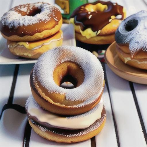 Gluten and dairy-free doughnuts recipe