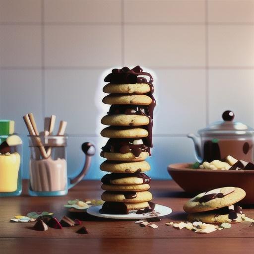 Easy Vegan Chocolate Chip Cookies