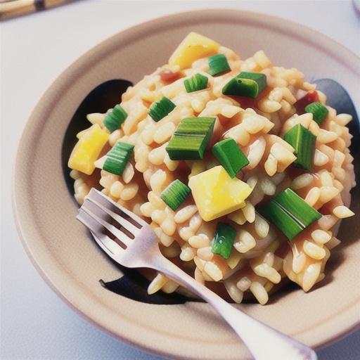 Herb risotto (simple)