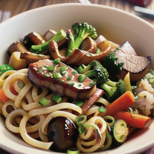 Shortcut Beef Noodle Bowl