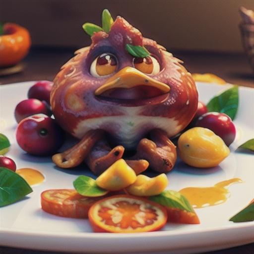 Cranberry Orange Duck