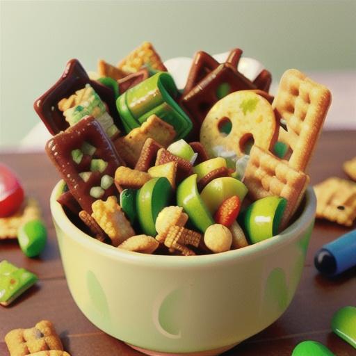 Taco-Seasoned Chex® Mix (1/2 Recipe)