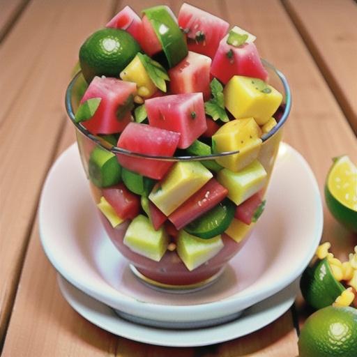 Refreshing Melon Salad
