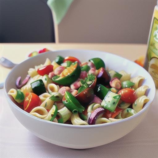 Easy Italian Pasta Salad