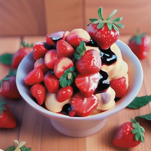 Balsamic Strawberries