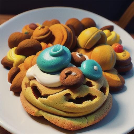 Pumpkin Cookies with Maple Icing