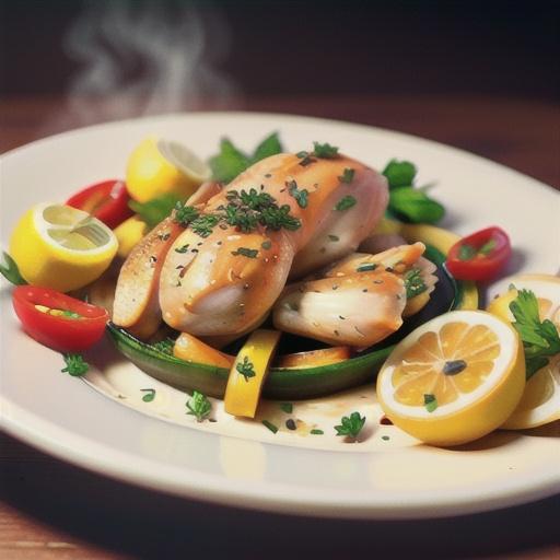 Slow Cooker Lemon Pepper Chicken