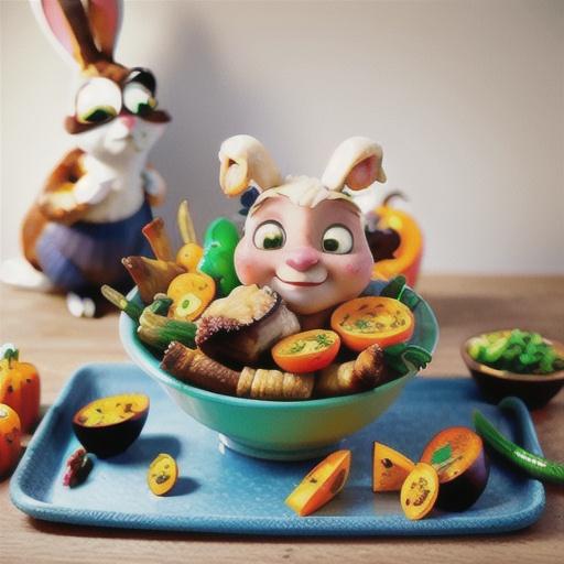 Rosemary & garlic roast lamb