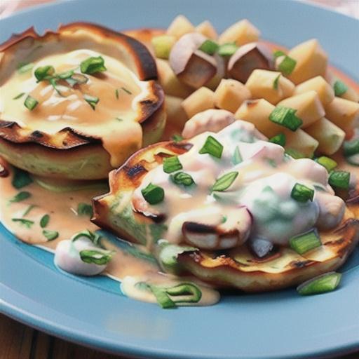 Cauliflower Parmigiana with Gruyere Sauce