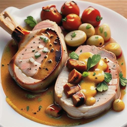 Canadian Pork Loin Chops