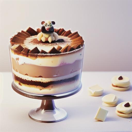 White chocolate tiramisu