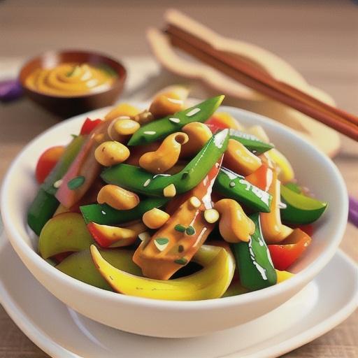 Thai Peanut Stir Fry Sauce