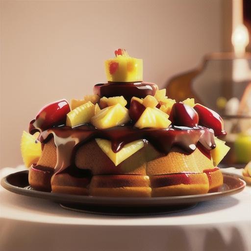 Pineapple Upside-Down Cake