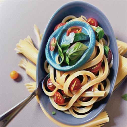 Angel Hair Pasta with Quick Cherry Tomato Sauce