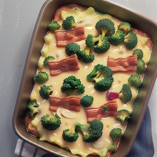 Broccoli Cheese Casserole