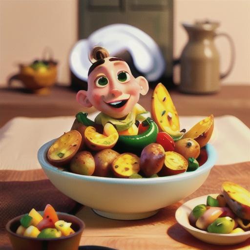 Savory Spanish Potato Salad