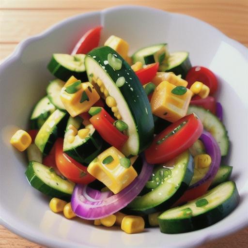 Mexican Cucumber Salad