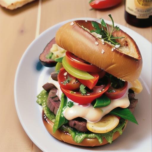 Italian Steak Sandwiches