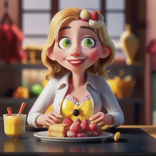 5-ingredient raspberry and white chocolate scones