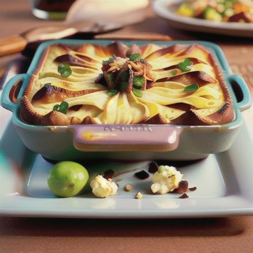 Healthy Shepherd's Pie with Ground Turkey